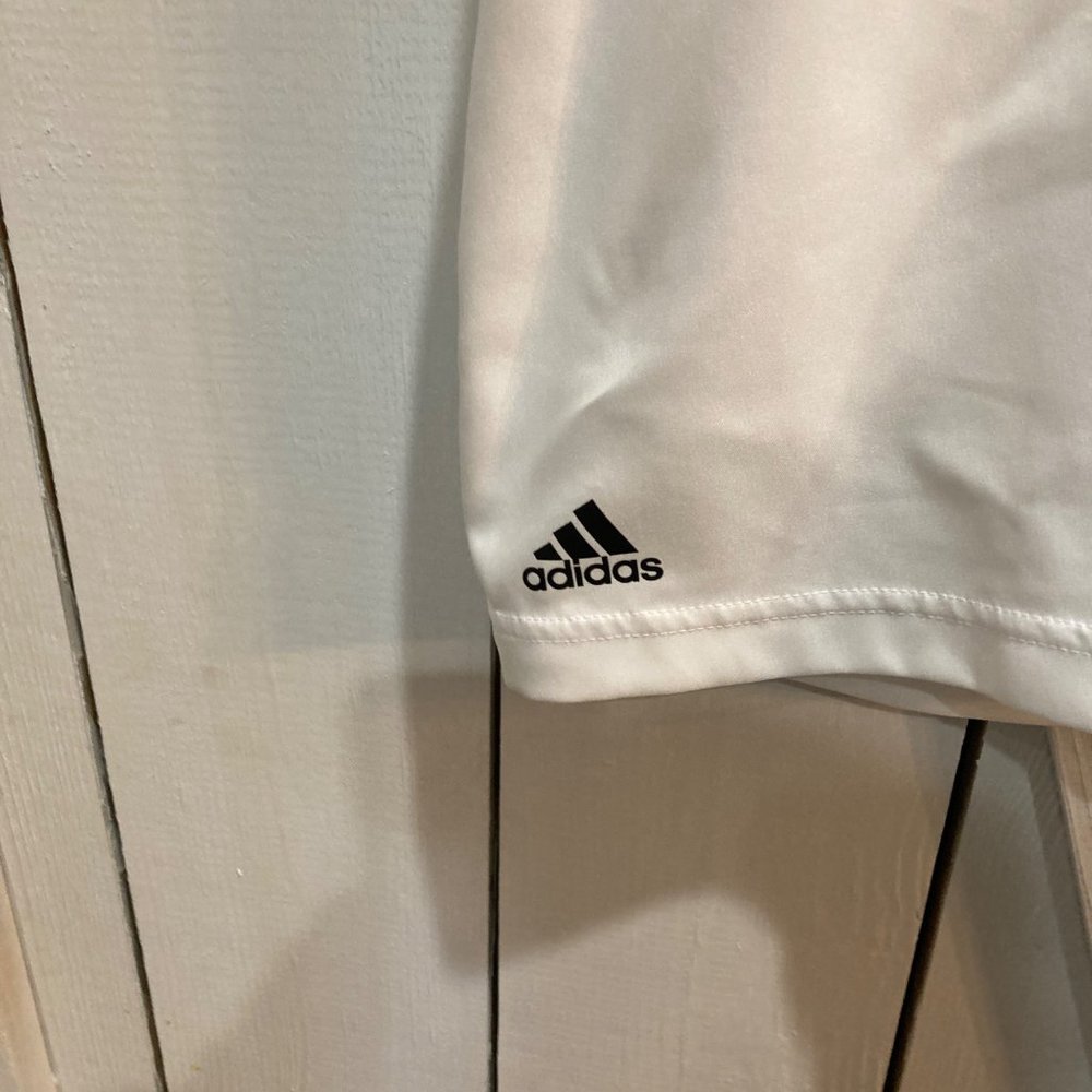 Adidas girls black white tennis skirt large - Picture 2 of 9